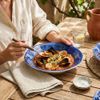 PRATO_FUNDO_RIVIERA_MEDITERRANEAN_BLUE_MELAMINA_25CM_GUZZINI -4-